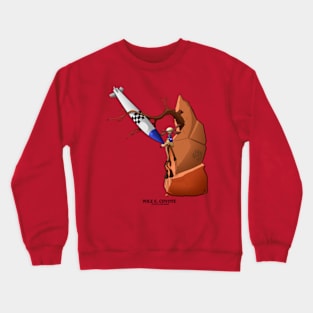 Funny Coyote Crewneck Sweatshirt